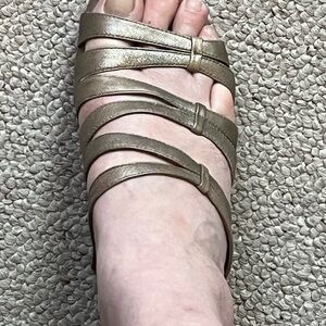 Clarks Artisan wedge sandals 9.5-10